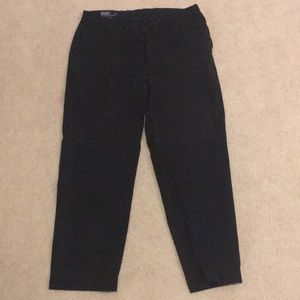 Polo 36 x 30 Black Mens Classic Chino’s